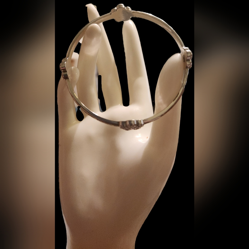 Brighton Daisy Chain Bangle - Picture 2 of 3